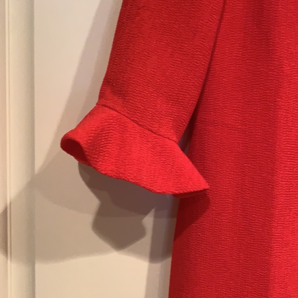 Ann Taylor red dress - Picture 3 of 3